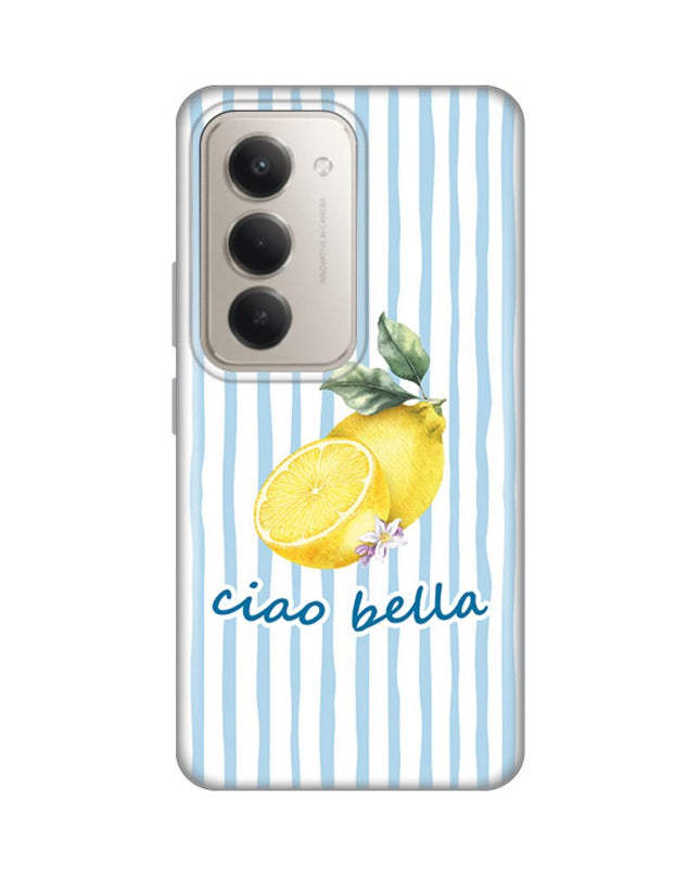 Maska za Xiaomi Redmi 15 4G Ciao Bella Silikonska Print Skin