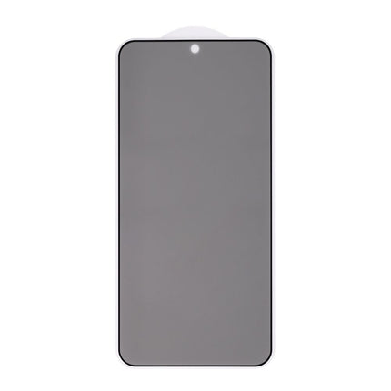Zastitno staklo Tempered Glass Privacy Teracell Titan 2.5D za Samsung S921B/S931B Galaxy S24/S25 crni (fingerprint unlock)