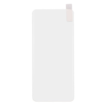 Zastitno staklo Tempered Glass Premium UV Glue Full Cover + Lampa za Motorola Edge 40 Neo