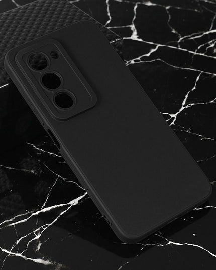Maska za Xiaomi Redmi 15 4G EU 171mm mat crna Teracell Giulietta