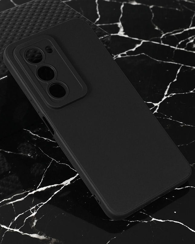 Maska za Xiaomi Redmi 15 4G EU 171mm mat crna Teracell Giulietta