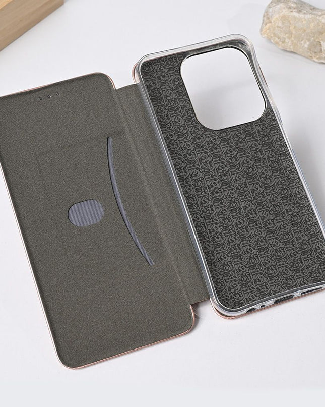 Maska za Xiaomi Redmi 15C 4G EU 173mm roze Teracell Flip Cover