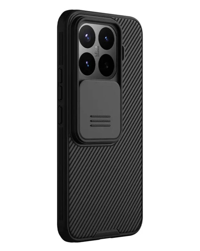 Maska za Xiaomi 17T Pro crna Nillkin CamShield Pro