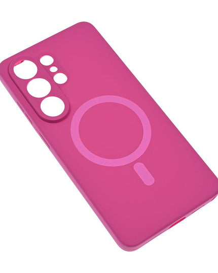 Maska za Samsung S948B Galaxy S26 Ultra tamno pink Magsafe Pure color