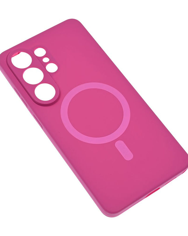 Maska za Samsung S948B Galaxy S26 Ultra tamno pink Magsafe Pure color