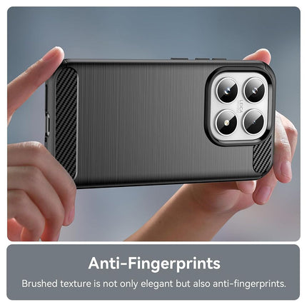 Maska za Xiaomi 17 crna Defender Safeguard