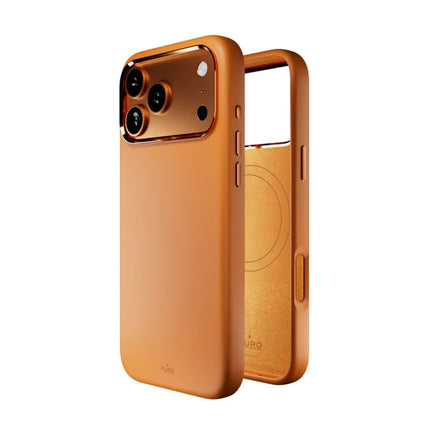 Maska za iPhone 17 Pro 6.3 narandzasta Puro ICON MAG PRO