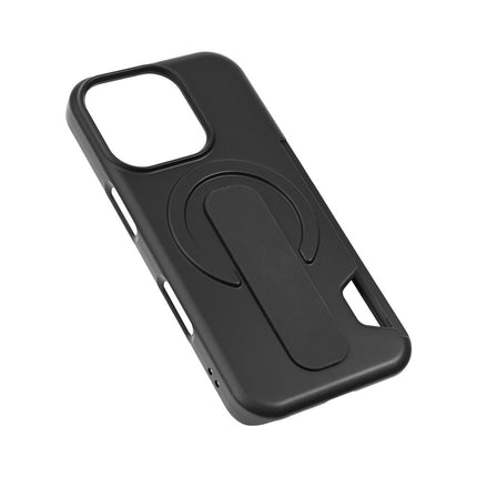 Maska za iPhone 16 Pro 6.3 crna Magsafe GripCard