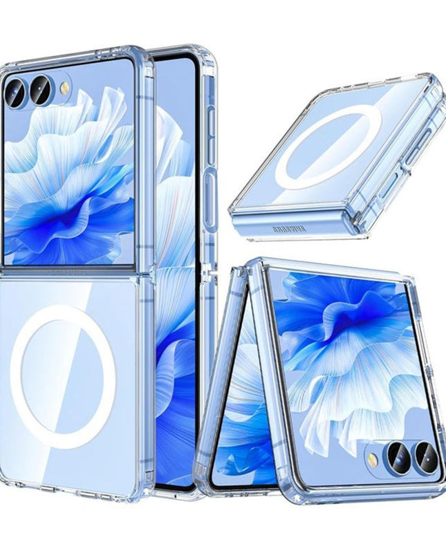 Maska za Samsung F761B Galaxy Z Flip 8 transparent Magsafe