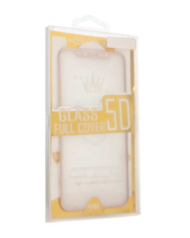 Zastitno Staklo Tempered glass 5D za iPhone X/XS roze