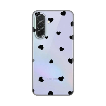Maska za Samsung A376B Galaxy A37 5G Hearts Silikonska Print Skin