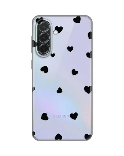 Maska za Samsung A376B Galaxy A37 5G Hearts Silikonska Print Skin