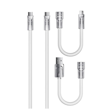 Data kabl REMAX RCC-168 Lyncharge Series 60w 4-in-1 Zinc Alloy