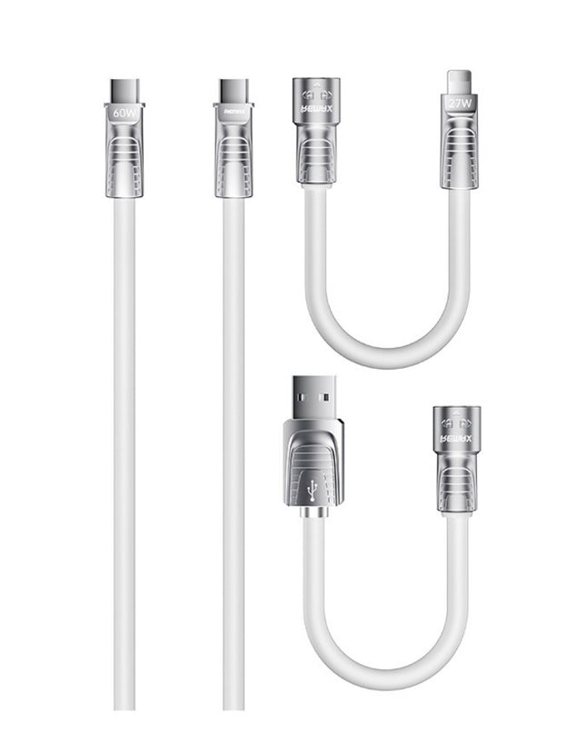 Data kabl REMAX RCC-168 Lyncharge Series 60w 4-in-1 Zinc Alloy