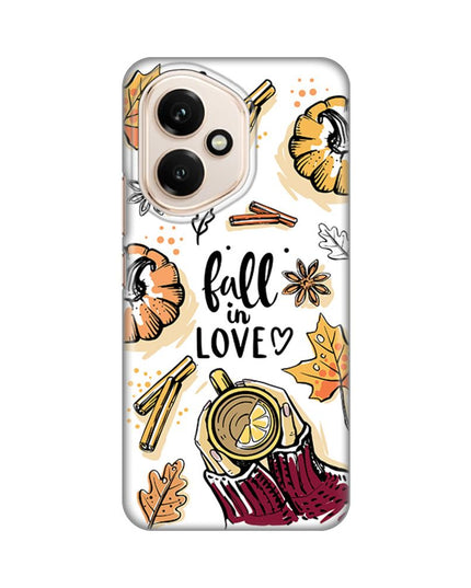 Maska za Honor 400 Fall in Love Silikonska Print