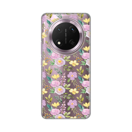 Maska za Honor Magic 7 Lite Soft Flowers Silikonska Print Skin