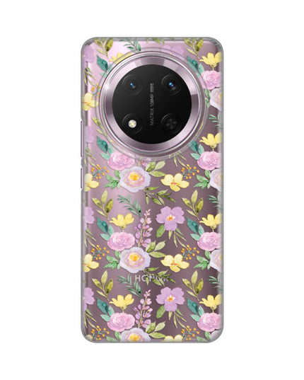 Maska za Honor Magic 7 Lite Soft Flowers Silikonska Print Skin
