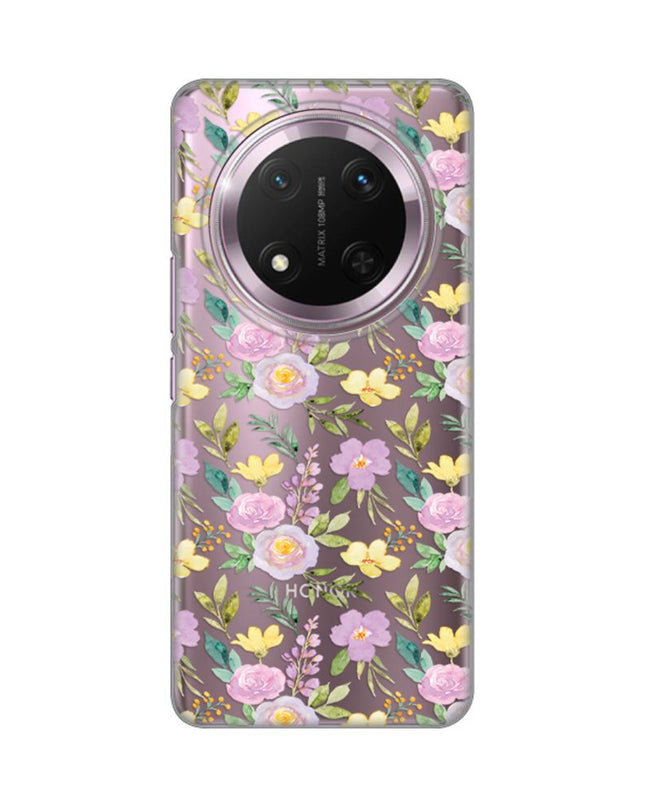 Maska za Honor Magic 7 Lite Soft Flowers Silikonska Print Skin
