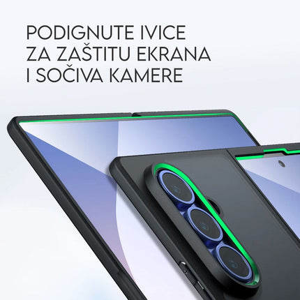 Maska za Samsung F966B Galaxy Z Fold 7 tamno zelena Magsafe Fold