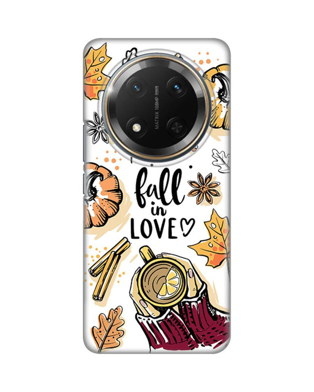 Maska za Honor Magic 7 Lite Fall in Love Silikonska Print