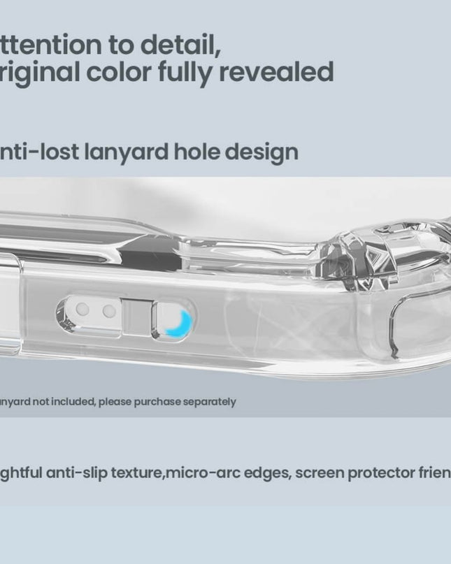 Maska za iPhone 17 Air 6.6 transparent Nillkin Nature Pro Magnetic