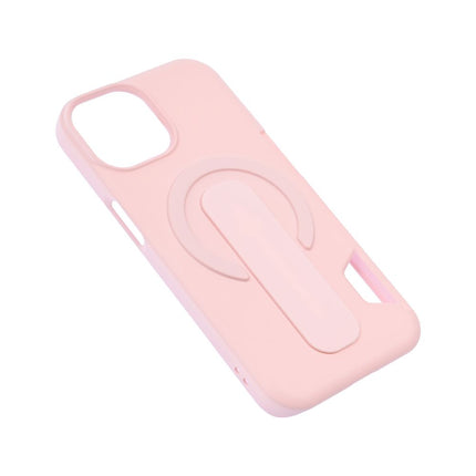 Maska za iPhone 13/14 6.1 roze Magsafe GripCard