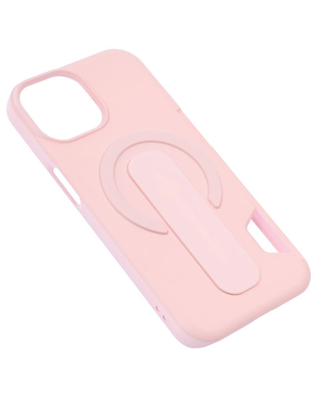 Maska za iPhone 13/14 6.1 roze Magsafe GripCard
