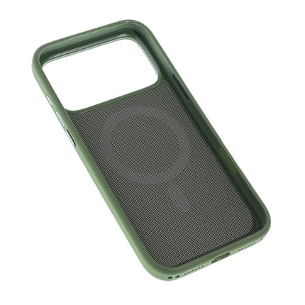 Maska za iPhone 17 Pro Max 6.9 zelena Magsafe TechWoven
