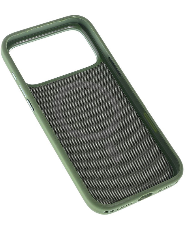 Maska za iPhone 17 Pro Max 6.9 zelena Magsafe TechWoven