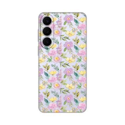 Maska za Samsung S731B Galaxy S25 Fe Soft Flowers Silikonska Print Skin