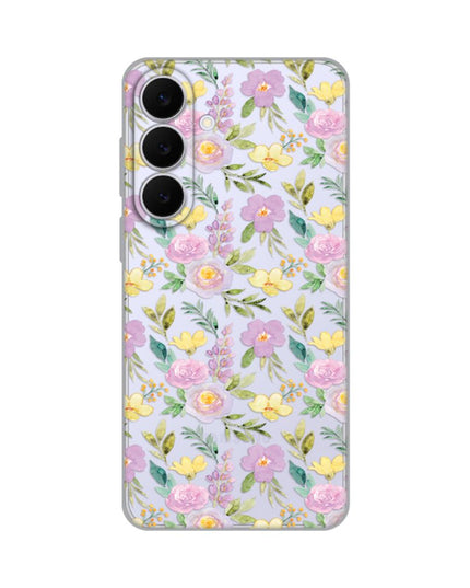 Maska za Samsung S731B Galaxy S25 Fe Soft Flowers Silikonska Print Skin