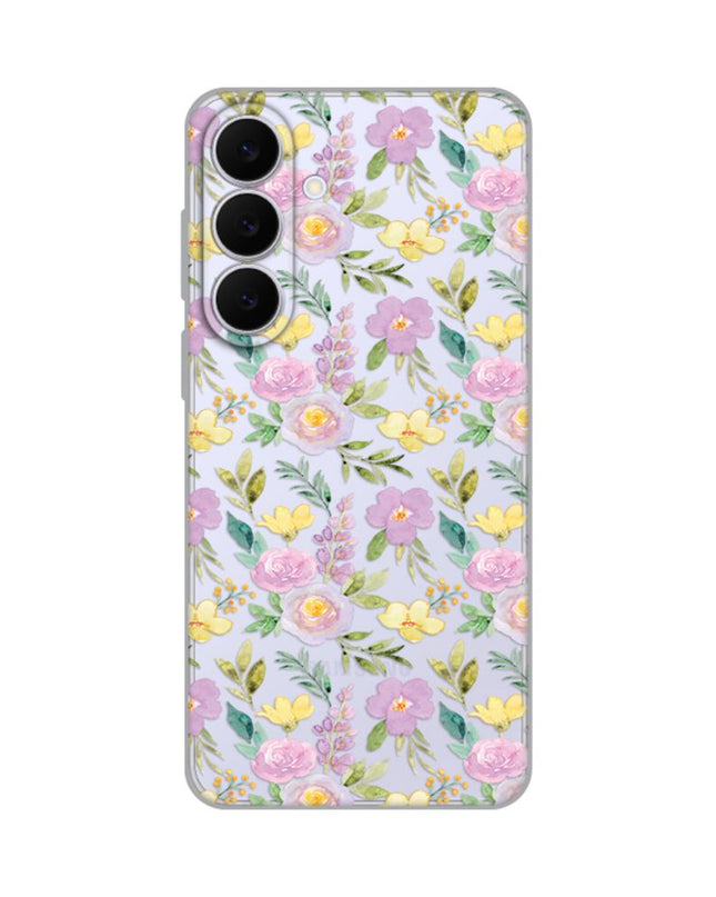 Maska za Samsung S731B Galaxy S25 Fe Soft Flowers Silikonska Print Skin