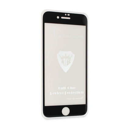 Zastitno staklo Tempered Glass 2.5D full glue za iPhone 7/8 crni