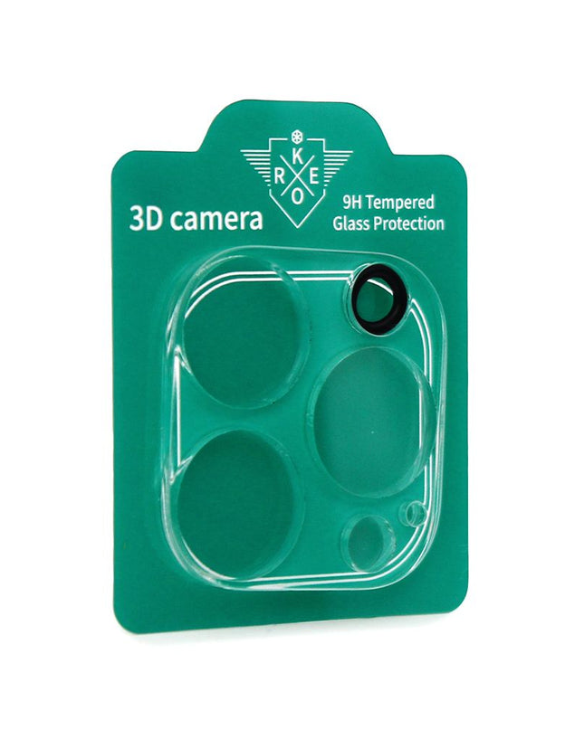 Zastita kamere 3D Full Cover za iPhone 13 Pro Max 6.7 transparent