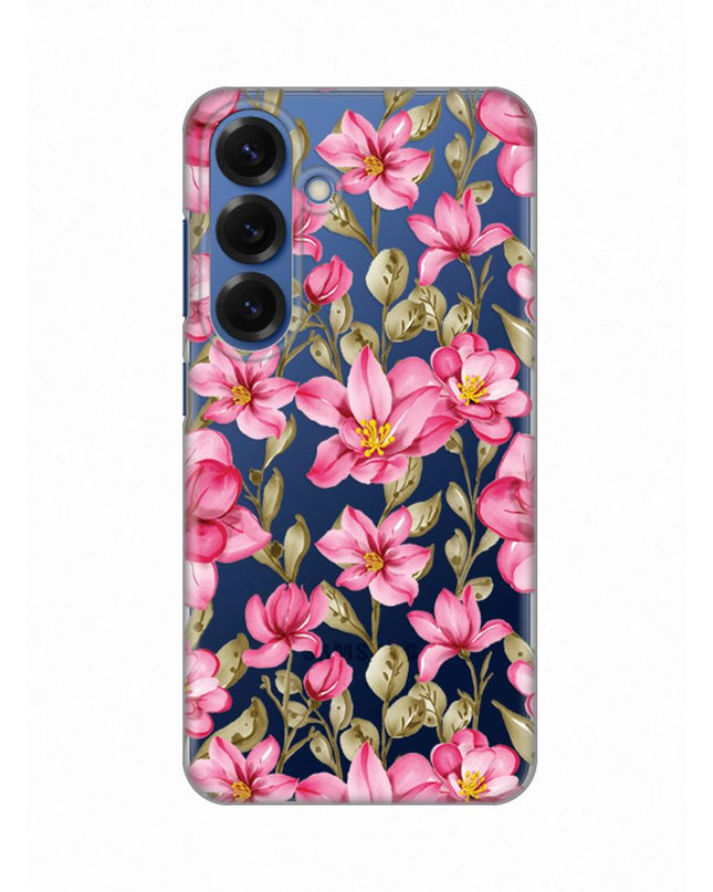 Maska za Samsung S931B Galaxy S25 Magnolia Silikonska Print