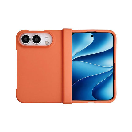 Maska za iPhone 18 Duo Elegant Fold narandžasta