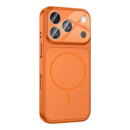 Maska za iPhone 17 Pro Max 6.9 narandzasta Magsafe LookLike