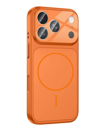 Maska za iPhone 17 Pro Max 6.9 narandzasta Magsafe LookLike