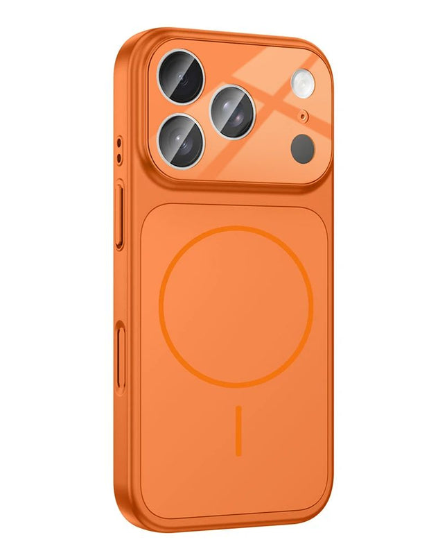 Maska za iPhone 17 Pro Max 6.9 narandzasta Magsafe LookLike