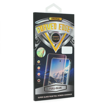Zastitno staklo Tempered Glass full glue za Xiaomi Redmi Note 13 Pro Plus zakrivljeni crni