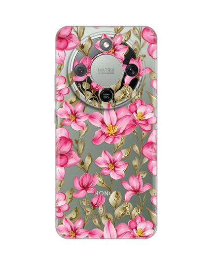 Maska za Honor Magic 8 Lite Magnolia Silikonska Print