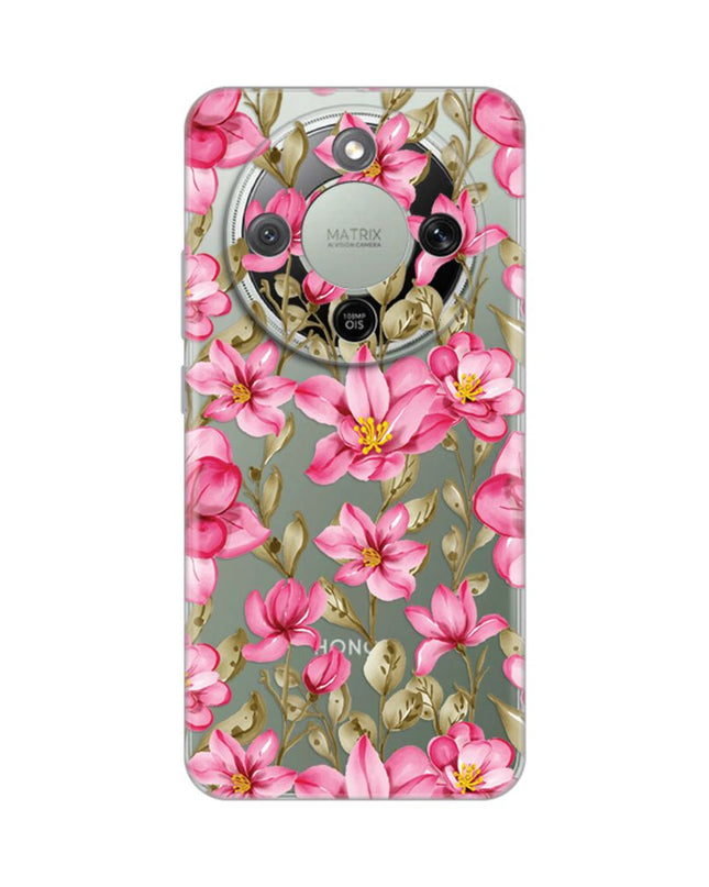 Maska za Honor Magic 8 Lite Magnolia Silikonska Print