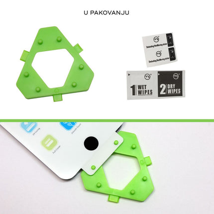 PMMA zastita Nano 0.1mm za iPhone 7/8