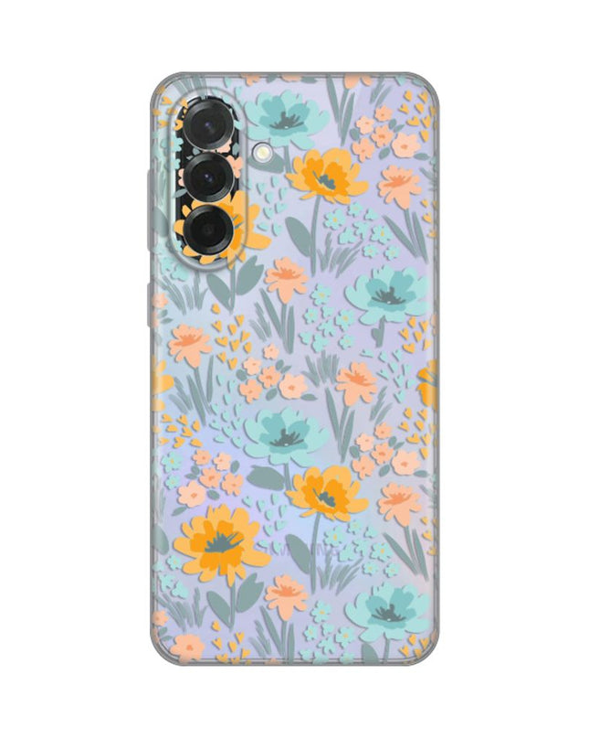 Maska za Samsung A376B Galaxy A37 5G Lovely Flowers Silikonska Print Skin