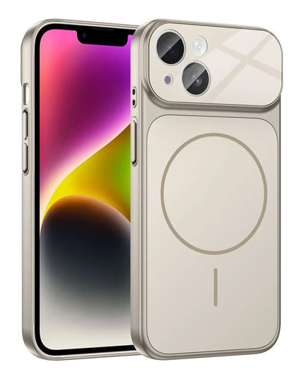 Maska za iPhone 13/14 6.1 siva Magsafe LookLike