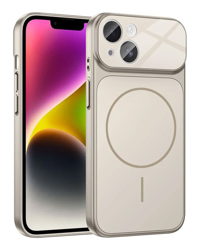 Maska za iPhone 13/14 6.1 siva Magsafe LookLike