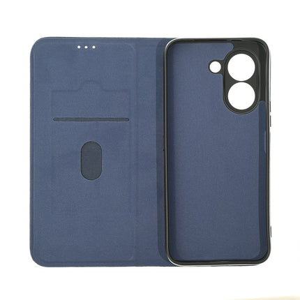 Maska za Honor X7e tamno plava Teracell Elegant Flip
