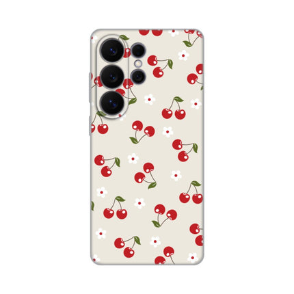 Maska za Samsung S948B Galaxy S26 Ultra Cherry and Flowers Silikonska Print