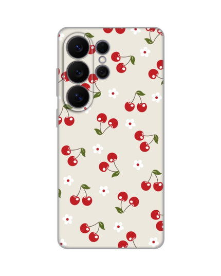 Maska za Samsung S948B Galaxy S26 Ultra Cherry and Flowers Silikonska Print