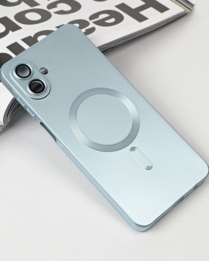 Maska za Samsung A075F Galaxy A07 plava Magsafe Chrome